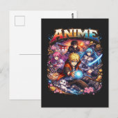 Anime Legends Briefkaart (Voorkant / Achterkant)