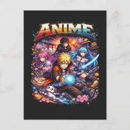 Anime Legends Briefkaart