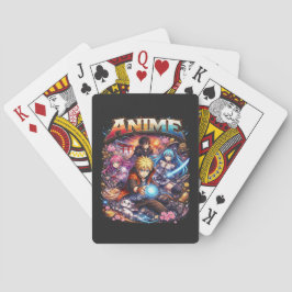 Anime Legends Pokerkaarten