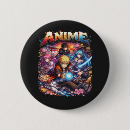 Anime Legends Ronde Button 5,7 Cm