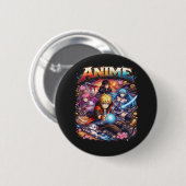 Anime Legends Ronde Button 5,7 Cm (Voorkant /achterkant)