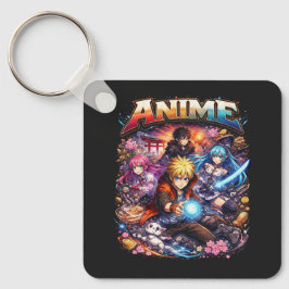 Anime Legends Sleutelhanger