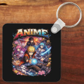 Anime Legends Sleutelhanger (Achterkant)