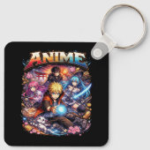 Anime Legends Sleutelhanger (Achterkant)