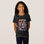 Anime Legends T-shirt (Voorkant volledig)