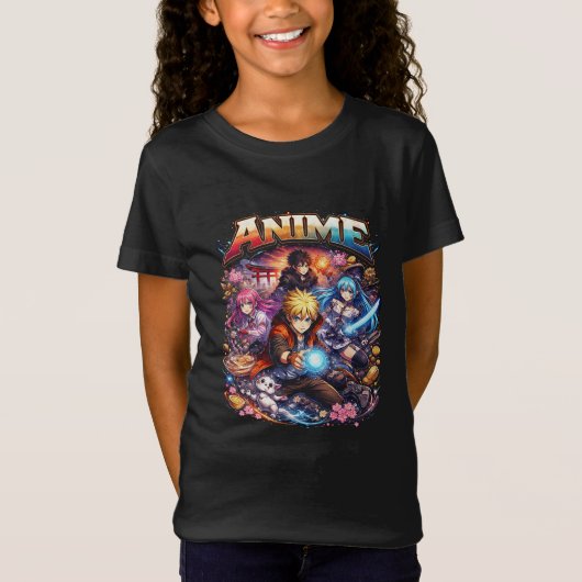 Anime Legends T-shirt (Voorkant)