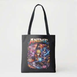 Anime Legends Tote Bag