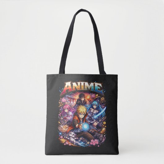 Anime Legends Tote Bag (Voorkant)
