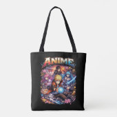 Anime Legends Tote Bag (Achterkant)