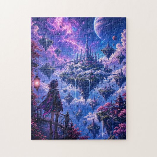 Anime legpuzzel (Verticaal)