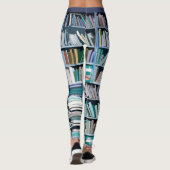 Anime Library Leggings (Achterkant)