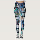 Anime Library Leggings (Voorkant)