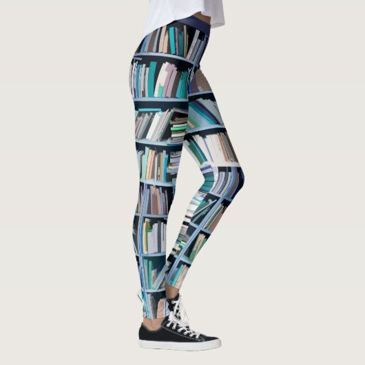 Anime Library Leggings (Rechts)