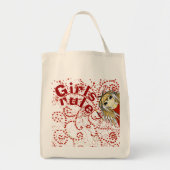 Anime Liefde Meisjes Regel Tote Bag (Voorkant)