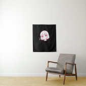"Anime Liefdesvibes" Wandkleed (In situ)