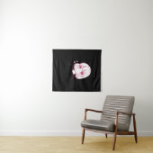 "Anime Liefdesvibes" Wandkleed (In Situ (horizontaal))