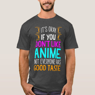 Anime liefhebber citaat familie t-shirt