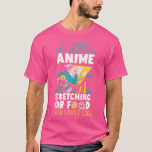 Anime Liefhebber Manga Lezer Ramen Eter Tekenaar O T-shirt