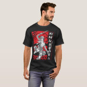 Anime Lijst Eren Sharp Look T-shirt (Voorkant volledig)