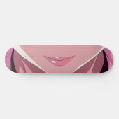 Anime Lips Skateboard Deck (Horizontaal)
