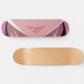 Anime Lips Skateboard Deck (Horizontaal)