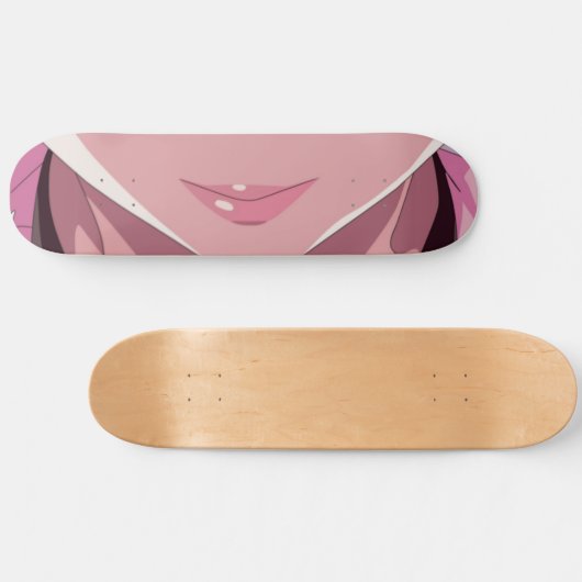 Anime Lips Skateboard Deck (Horizontaal)