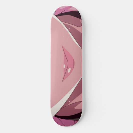 Anime Lips Skateboard Deck (Voorkant)