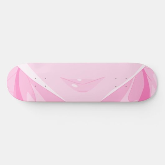 Anime Lips Skateboard Deck (Horizontaal)