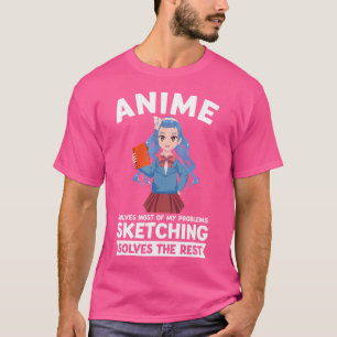 Anime lost de meeste van mijn problemen op met het t-shirt