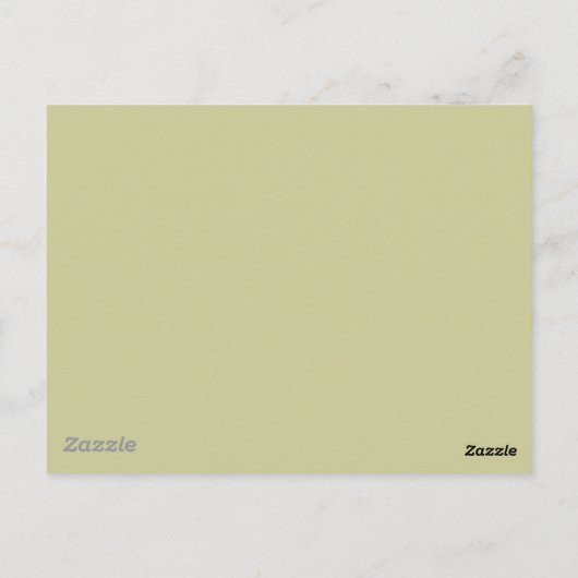 Anime Love- Personalize Briefkaart (Achterkant)