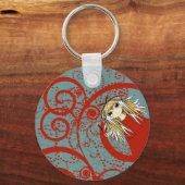 Anime Love - Personalize - Sleutelhanger (Voorkant)