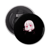 "Anime Love Vibes" Button Flesopener (Voorkant)