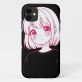 "Anime Love Vibes" Case-Mate iPhone Case (Achterkant)