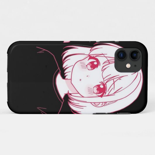 "Anime Love Vibes" Case-Mate iPhone Case (Achterkant (horizontaal))