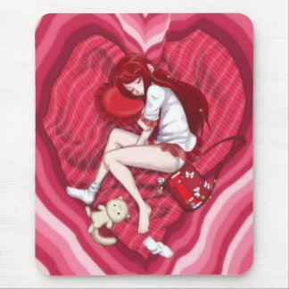 Anime Lovely Dreams Muismat