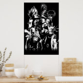 Anime Lover Poster (Keuken)