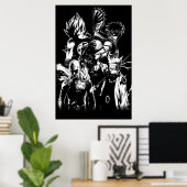 Anime Lover Poster (Thuiskantoor)