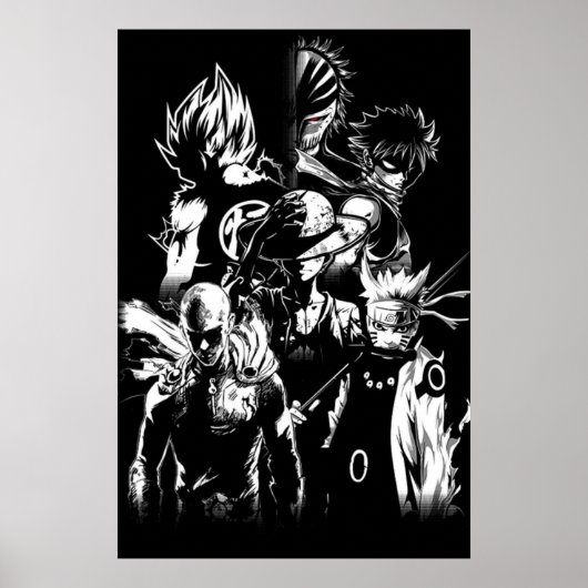 Anime Lover Poster (Voorkant)