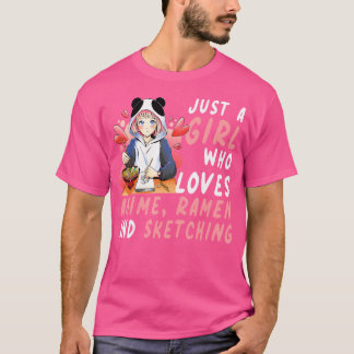 Anime Lover T-shirt