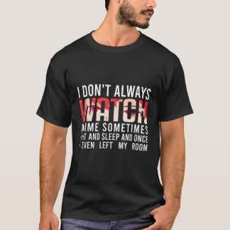 Anime Lovers Anime Art voor Vrouwelijke jongens en T-shirt