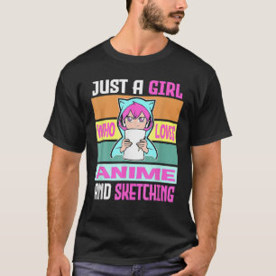Anime Lovers Anime Paused Talk Fast Merch Anime T-shirt