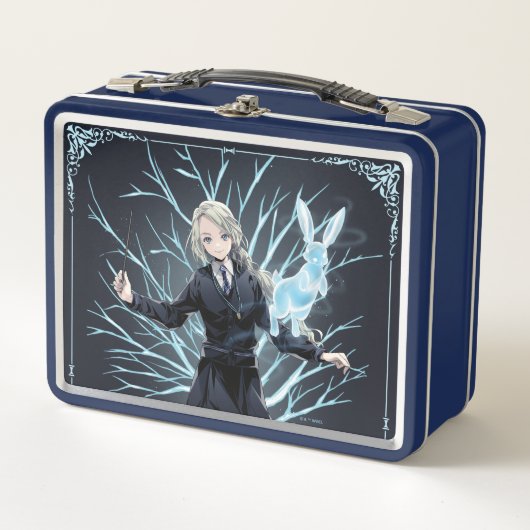 Anime Luna Lovegood's Konijn Patronus (Voorkant)