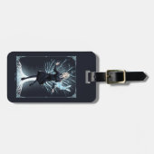 Anime Luna Lovegood's Konijn Patronus Bagagelabel (Voorkant horizontaal)