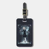Anime Luna Lovegood's Konijn Patronus Bagagelabel (Voorkant verticaal)