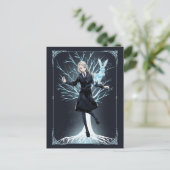 Anime Luna Lovegood's Konijn Patronus Briefkaart (Staand voorkant)