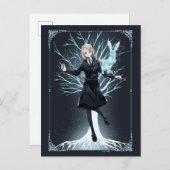 Anime Luna Lovegood's Konijn Patronus Briefkaart (Voorkant / Achterkant)