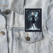 Anime Luna Lovegood's Konijn Patronus Button (Insitu)