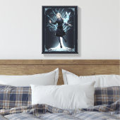 Anime Luna Lovegood's Konijn Patronus Canvas Afdruk (Insitu (Slaapkamer))