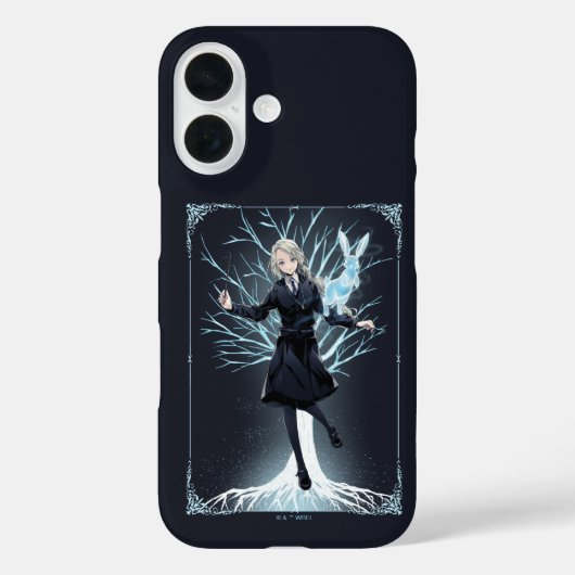 Anime Luna Lovegood's Konijn Patronus Case-Mate iPhone Case (Achterkant)