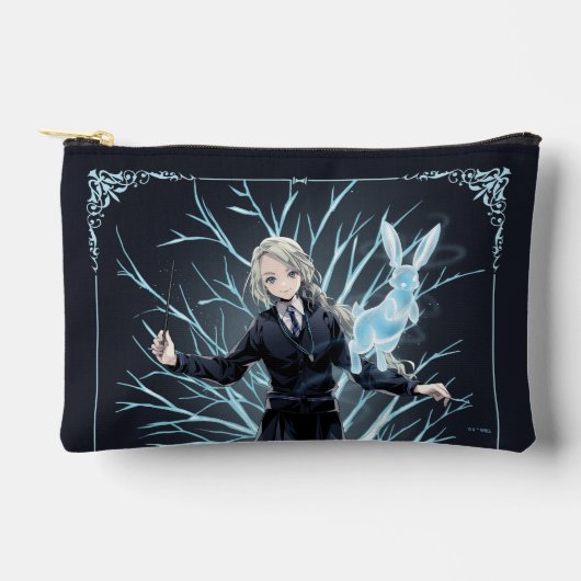 Anime Luna Lovegood's Konijn Patronus Etui (Voorkant)